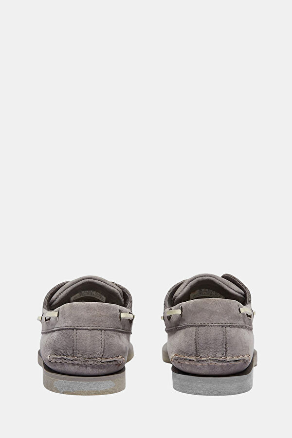 Grey Men's Boat Shoes 5
