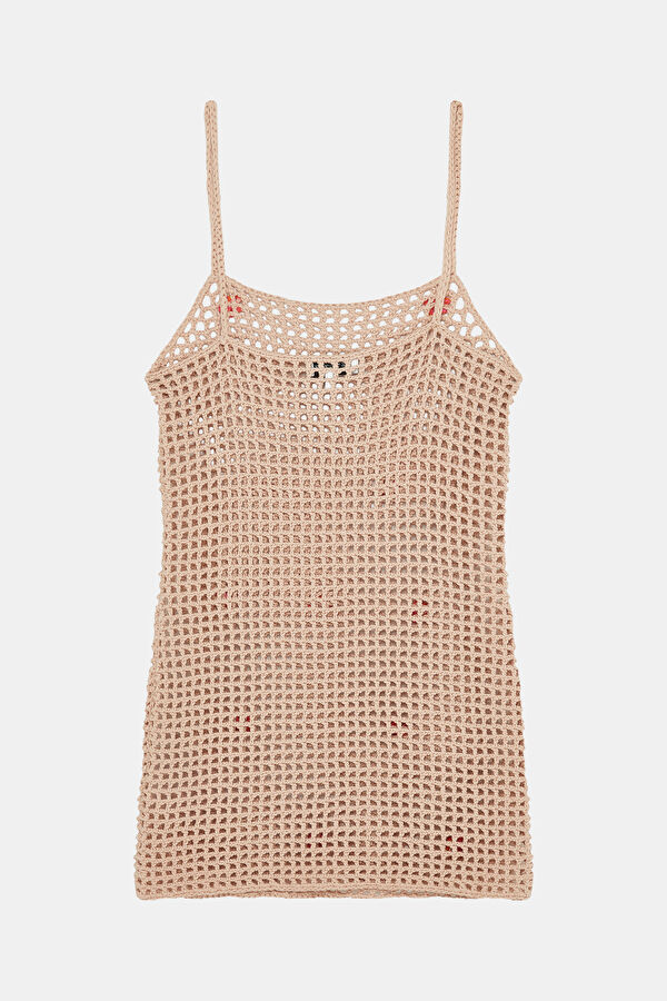 Salmon Short Women's Dress 2