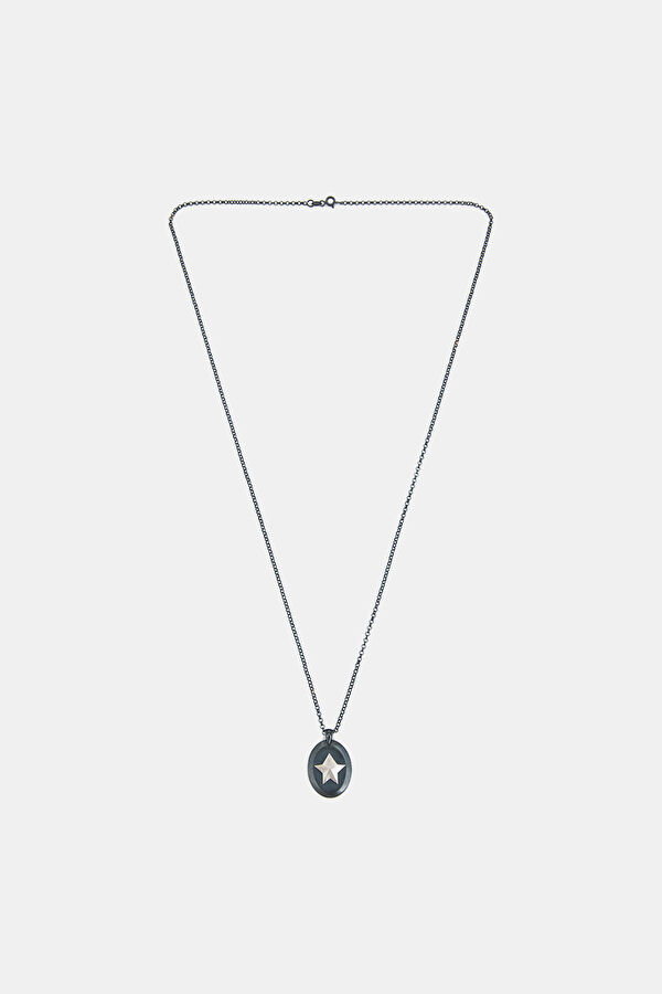 Silver Colored Necklace