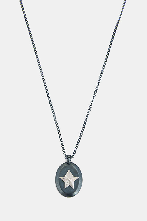 Silver Colored Necklace 2