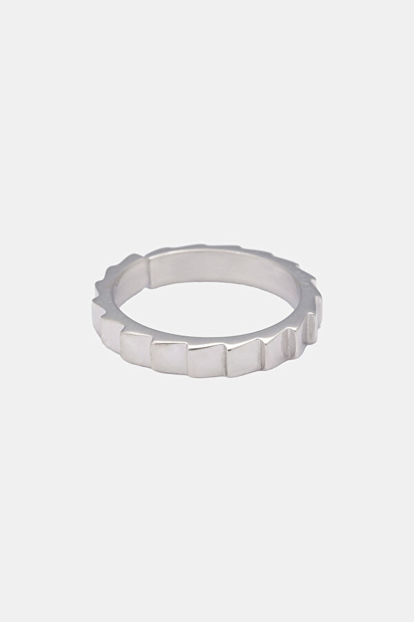 Silver Colored Ring