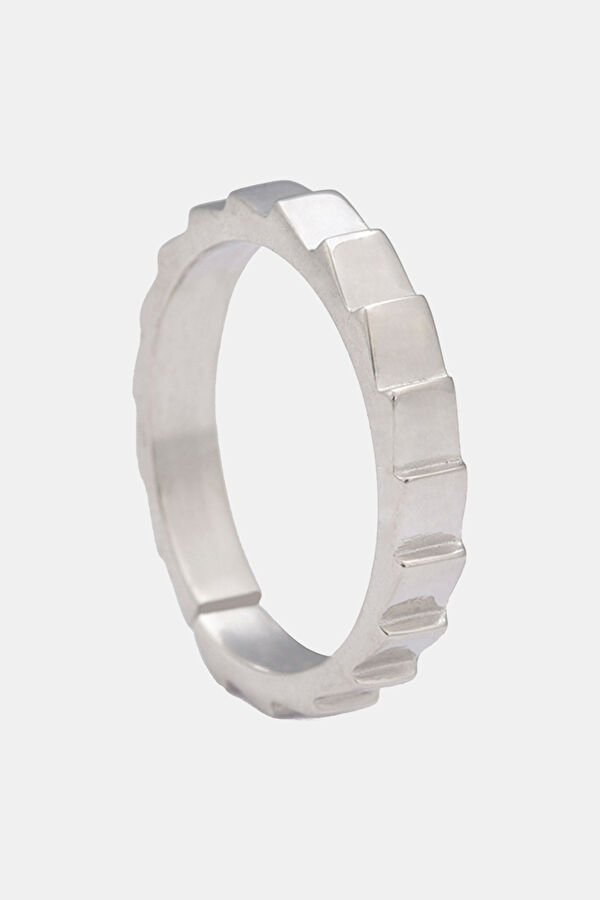 Silver Colored Ring 2
