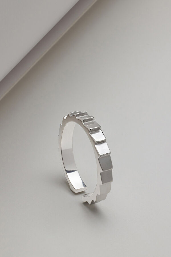 Silver Colored Ring 3