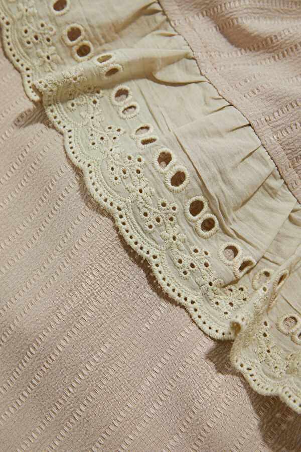 Bej Kadın Etek 4