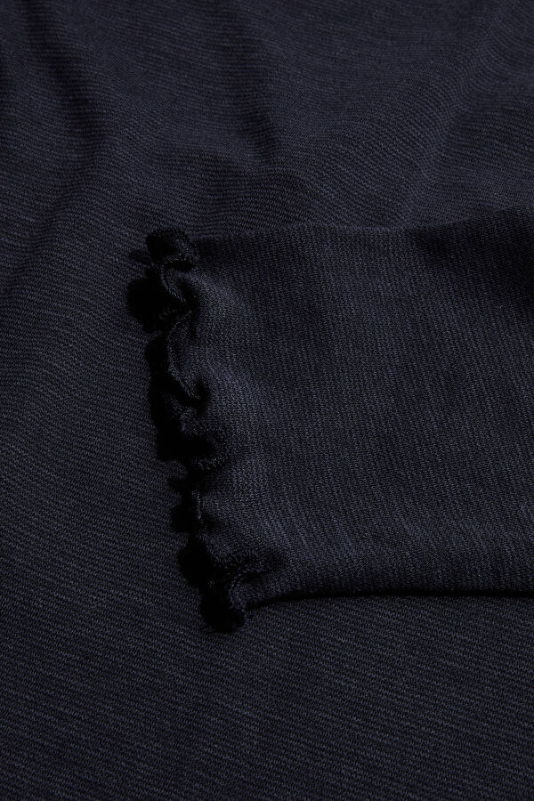 Navy Blue Mini Dress 6