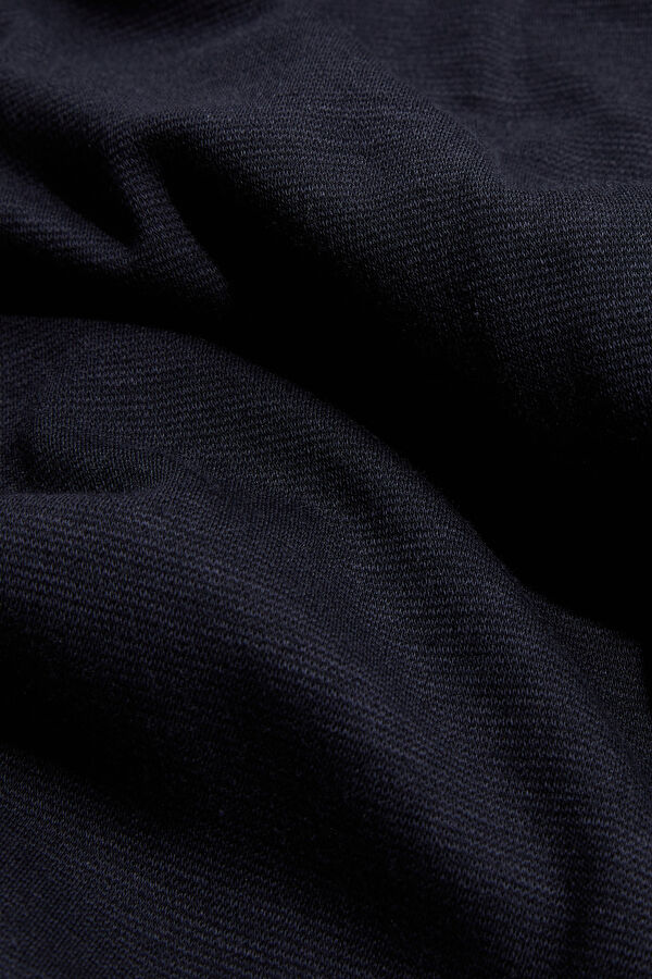 Navy Blue Mini Dress 7