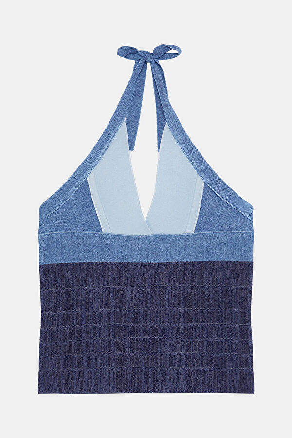 Blue Women's Blouse