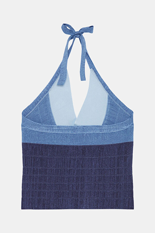 Blue Women's Blouse 2