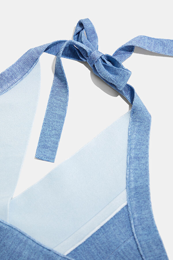 Blue Women's Blouse 3