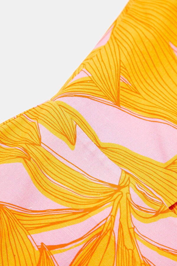 Colorful Patterned Women's Dress 7