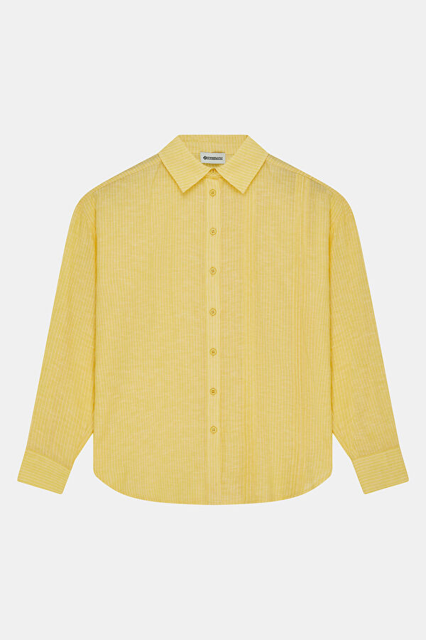 Yellow Women's Shirt