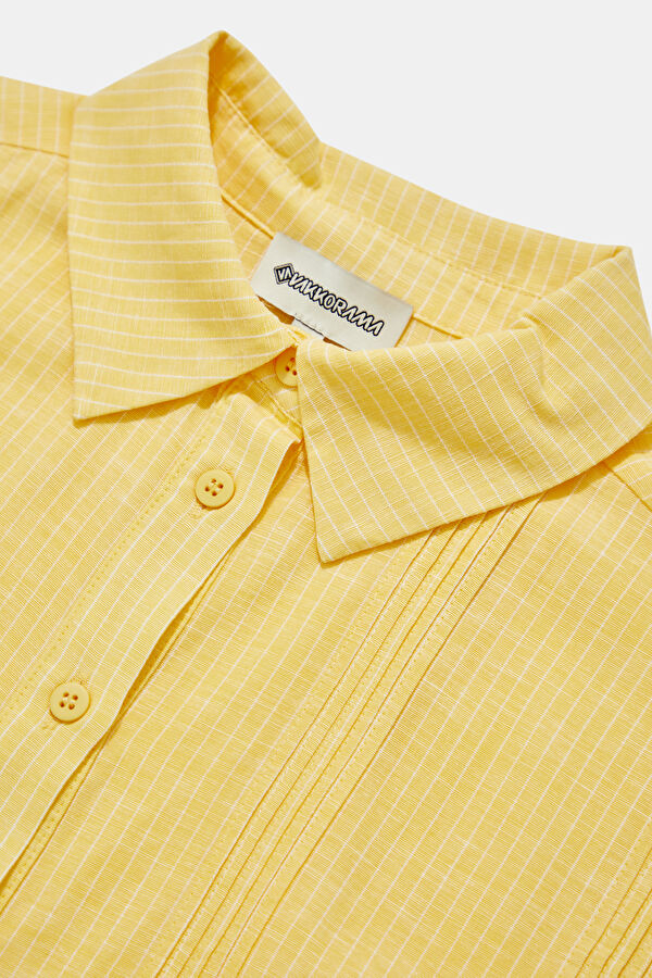 Yellow Women's Shirt 3