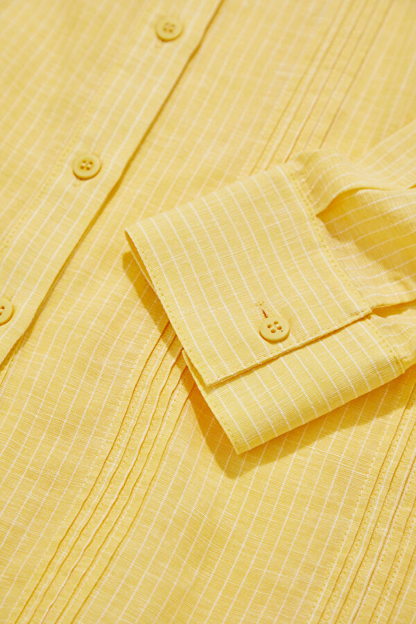 Yellow Women's Shirt 4