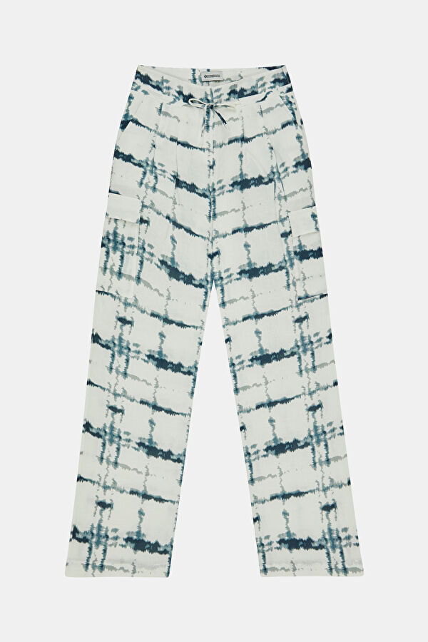 Colorful Women's Straight Leg Trousers 3
