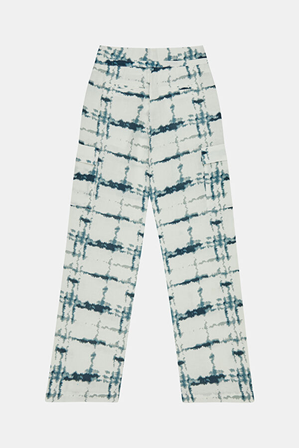 Colorful Women's Straight Leg Trousers 4