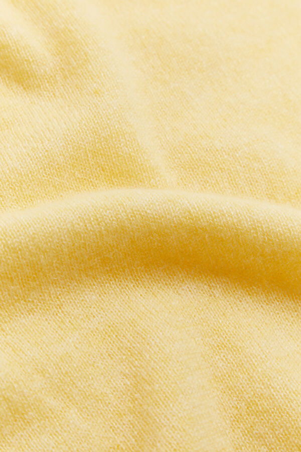 Yellow 100% Cashmere Women's Sweater 6