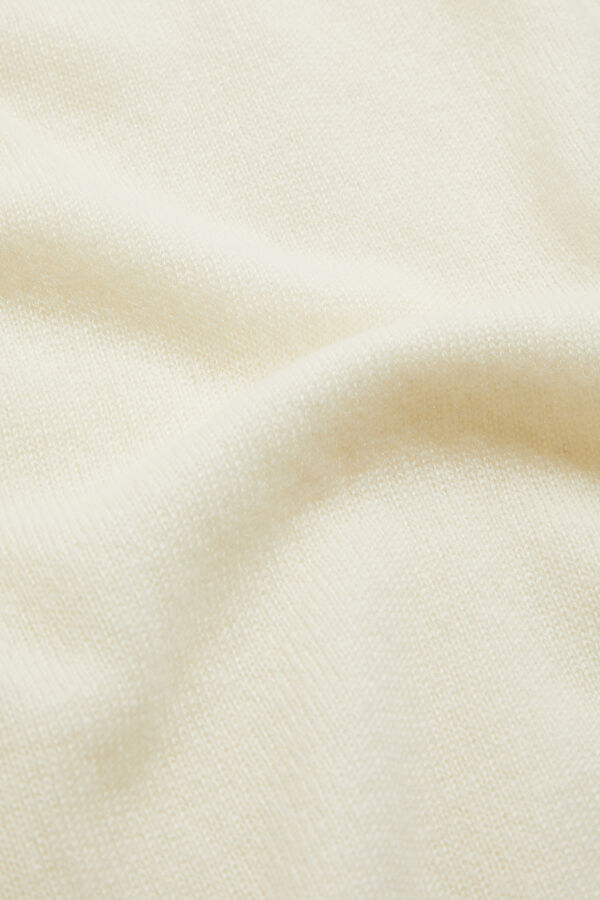 Cream 100% Cashmere Women's Sweater 7