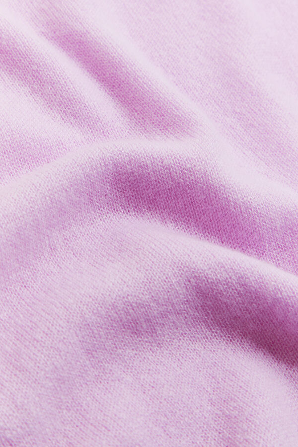 Lilac 100% Cashmere Women's Sweater 4