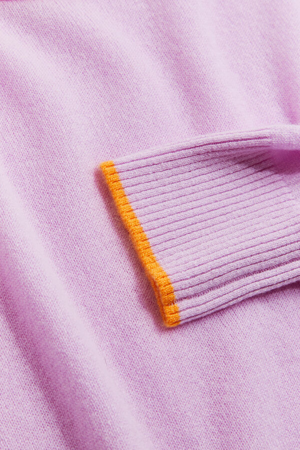 Lilac 100% Cashmere Women's Sweater 5
