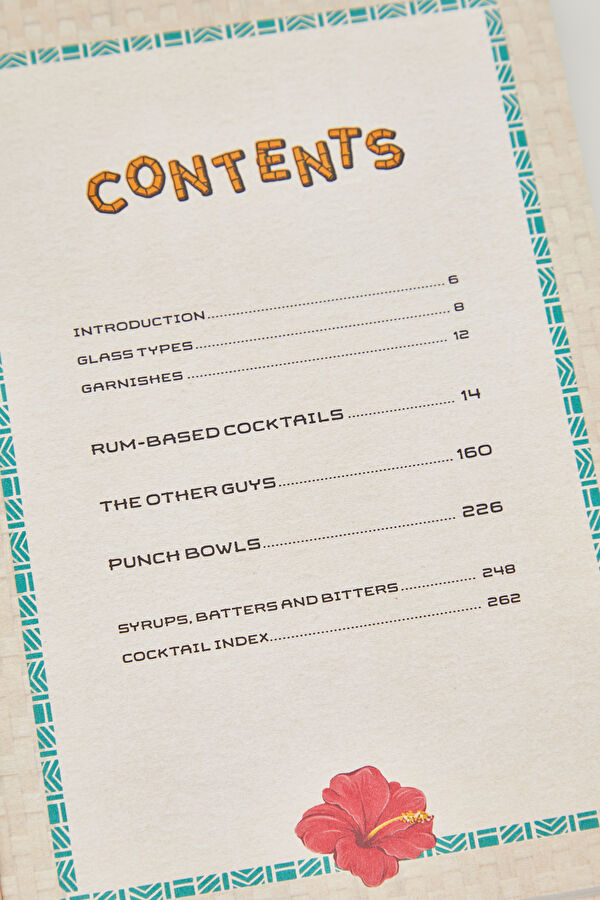 Tiki Cocktails 4