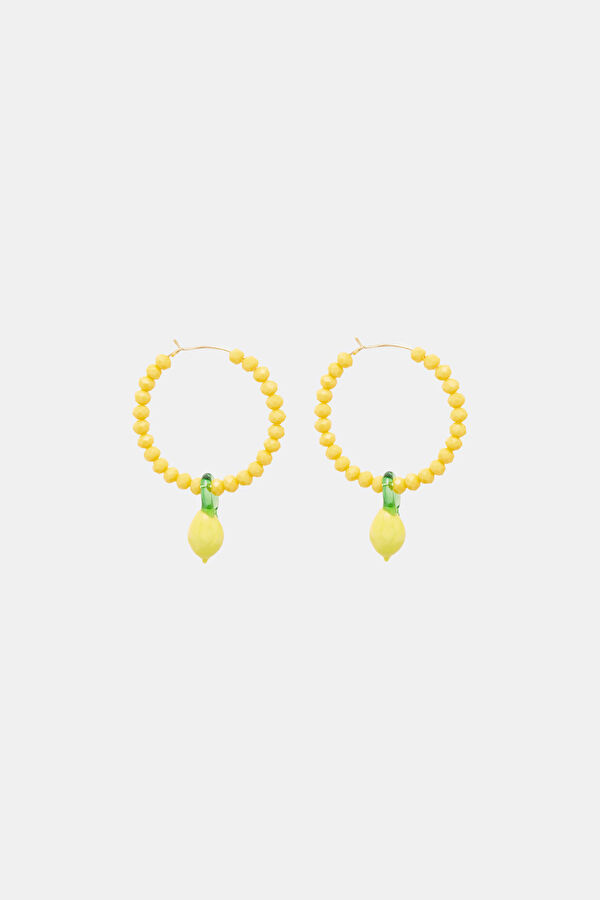 Yellow Earrings