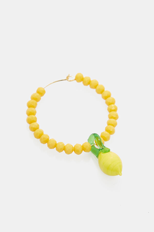 Yellow Earrings 2