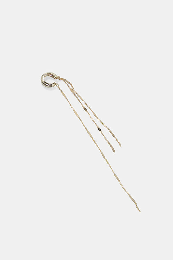 Gold Colored Earrings 2