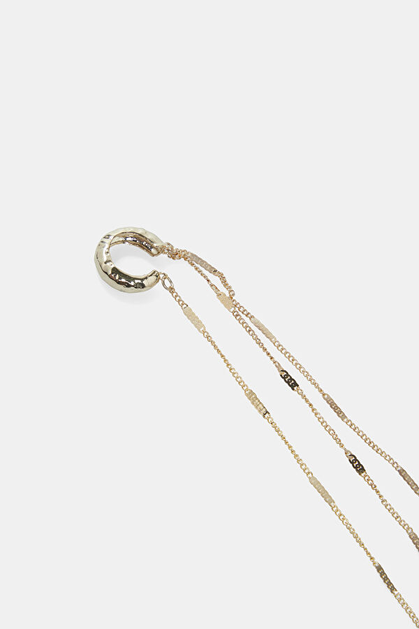 Gold Colored Earrings 3