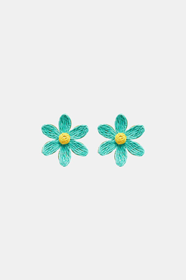 Green Earrings