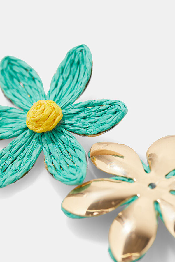 Green Earrings 3