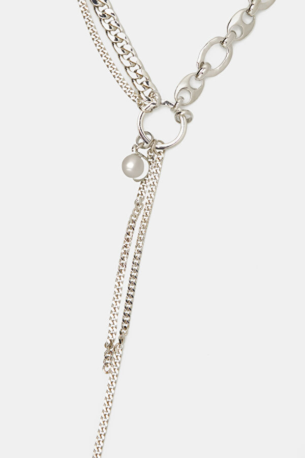 Silver Necklace 2