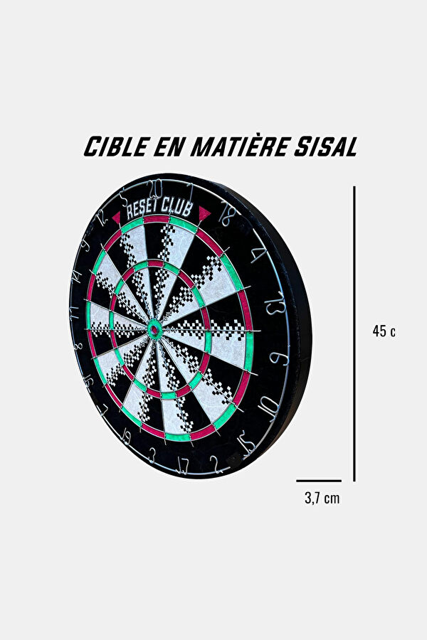 Professional Sisal Dart Tahtası Seti 3