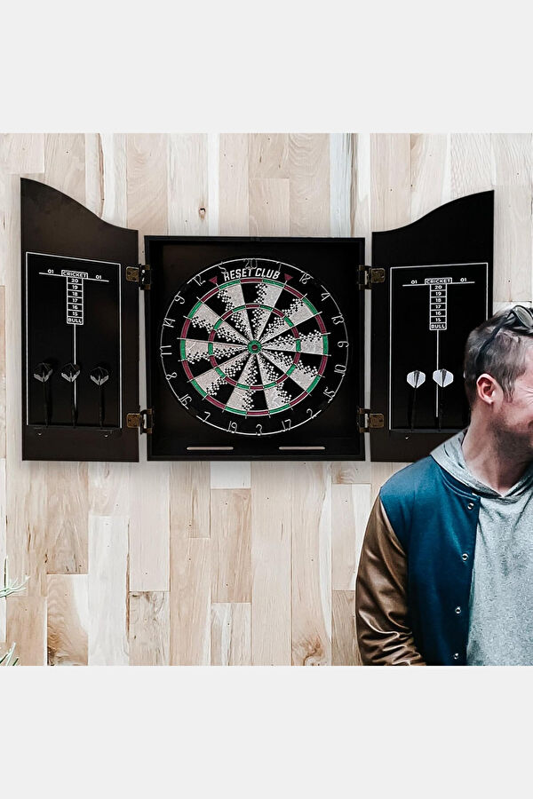 Professional Sisal Dart Tahtası Seti 6