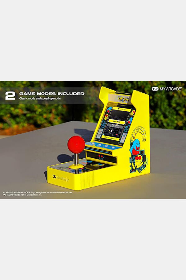 Joystick Player Portable Pac-Man 2