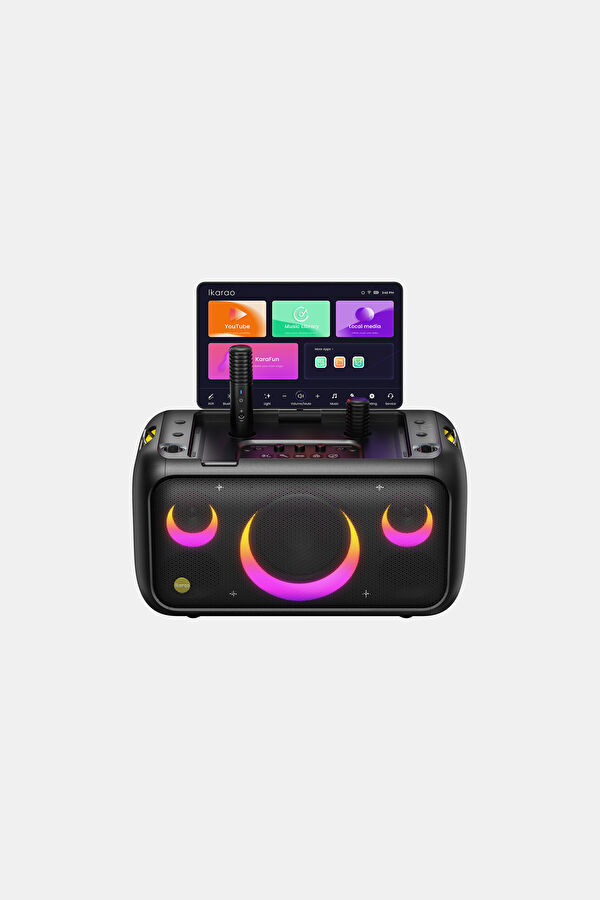 Partybox Break X1 800W Karaoke Bluetooth Hoparlör Seti