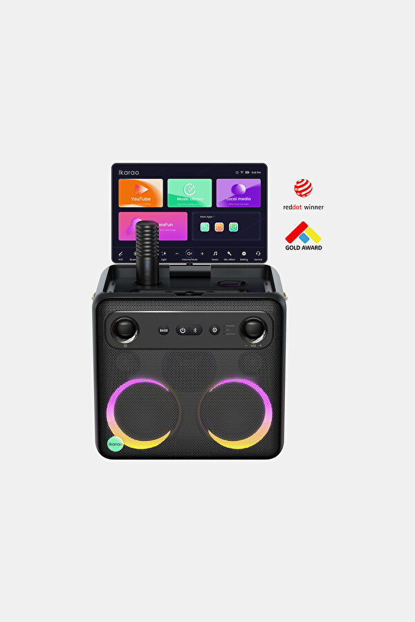 Partybox Break X2 600W Karaoke Bluetooth Hoparlör Seti