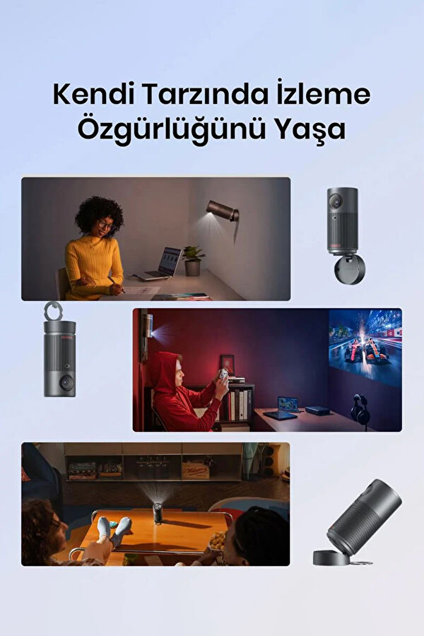 Anker Nebula Capsule Air Projeksiyon Siyah 4