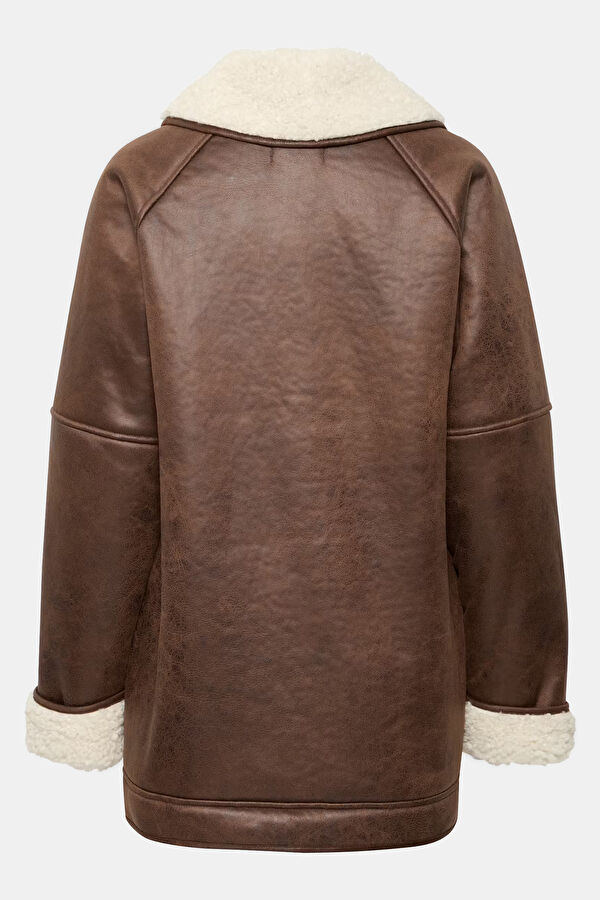 Brown Women's Coat 5