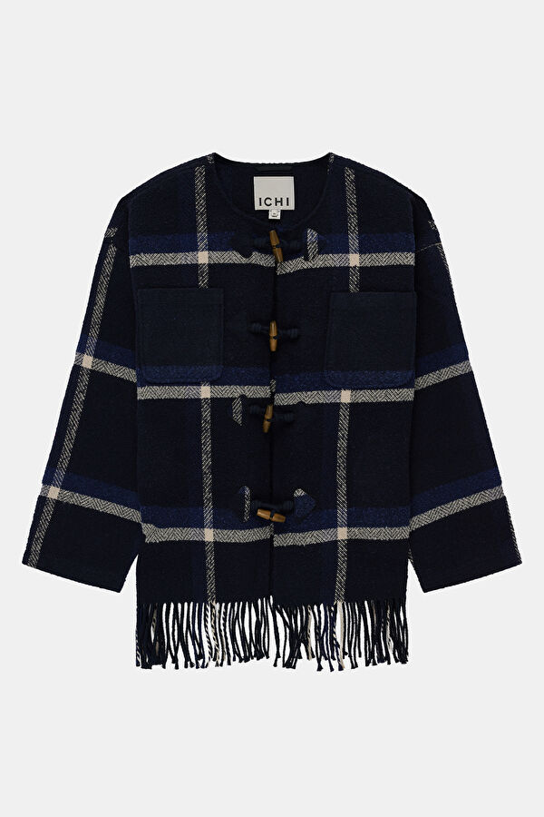 Navy Blue Women's Jacket 4