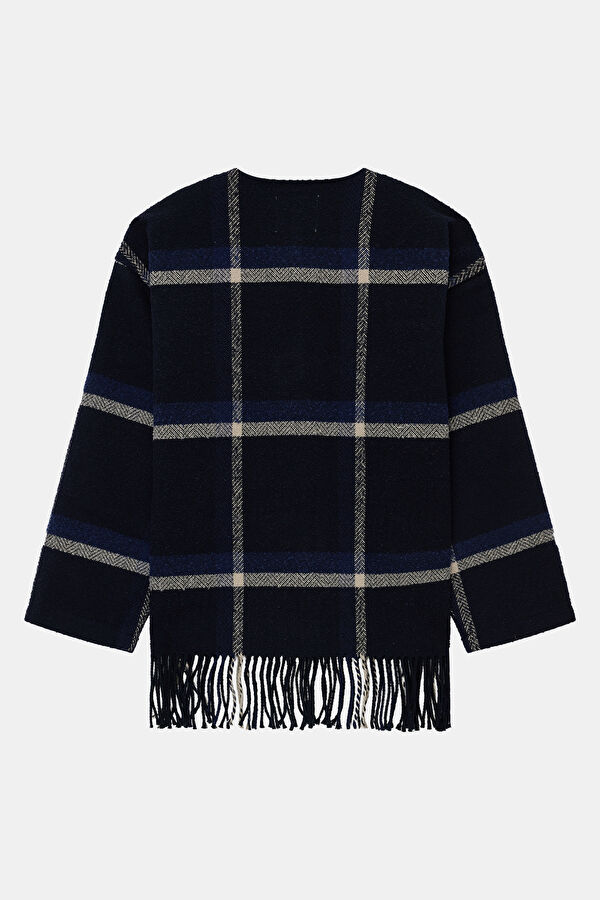 Navy Blue Women's Jacket 5