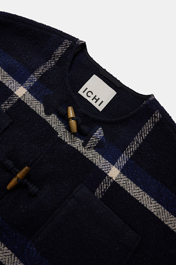 Navy Blue Women's Jacket 6