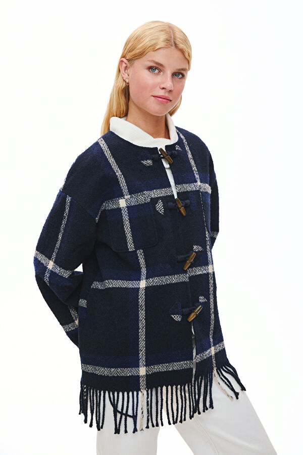 Navy Blue Women's Jacket