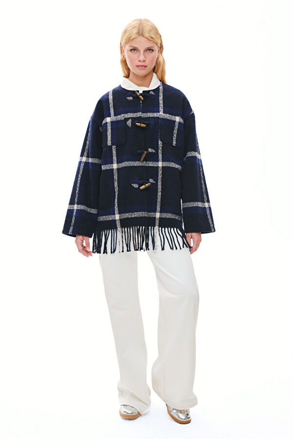 Navy Blue Women's Jacket 3