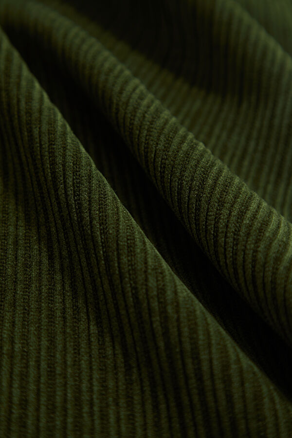 Khaki Wide Leg Women's Pants 5