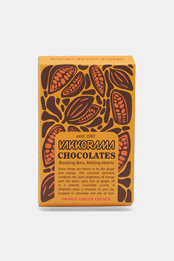 Orange Ginger Choco Pearls Almo Tablet Çikolata