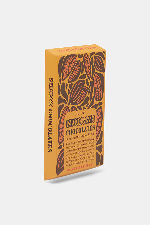 Orange Ginger Choco Pearls Almo Tablet Çikolata 2