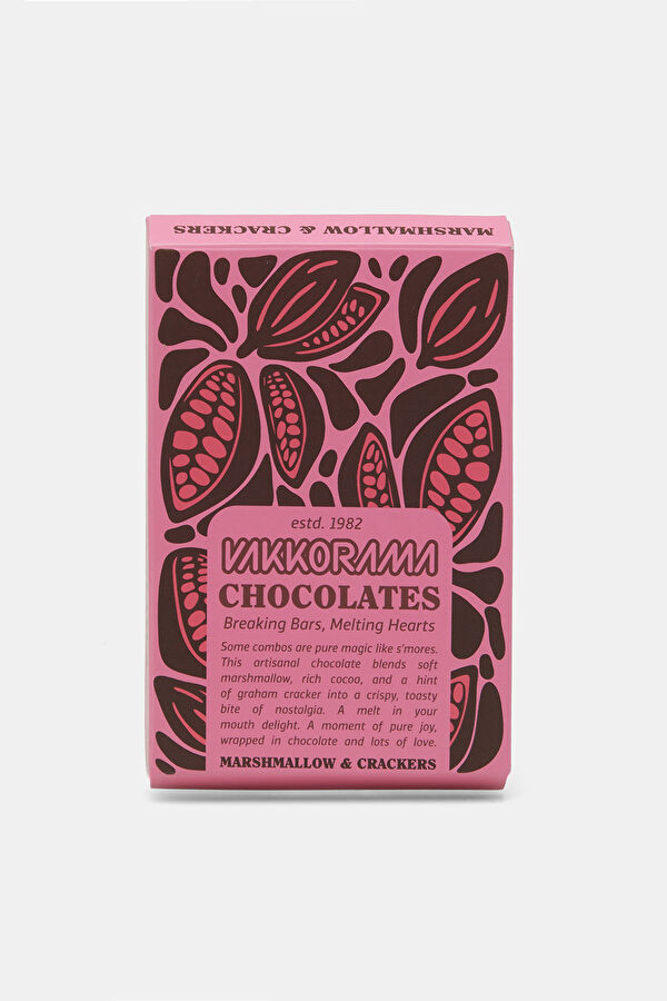 Tablette Milk Chocolate Marshmallow Cook