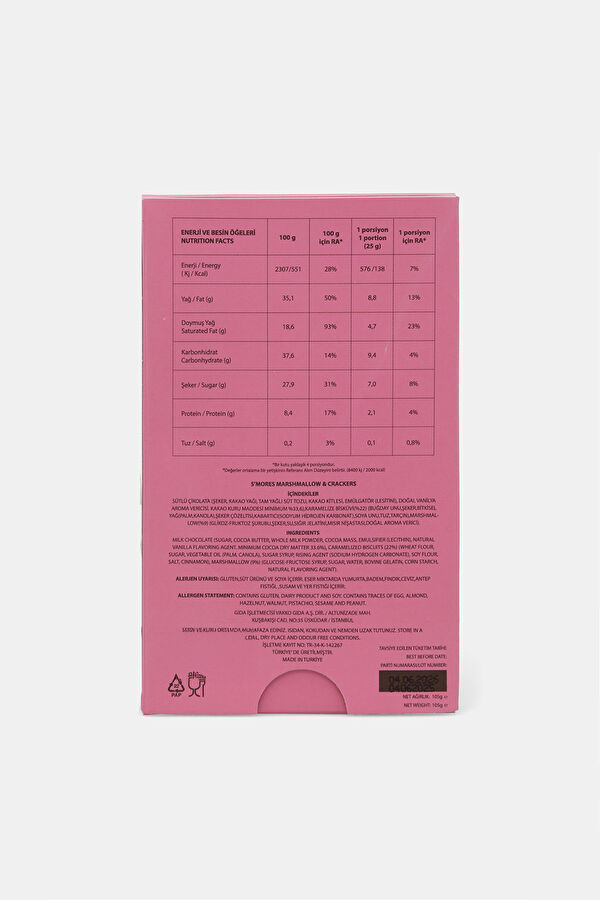 Tablette Milk Chocolate Marshmallow Cook 3