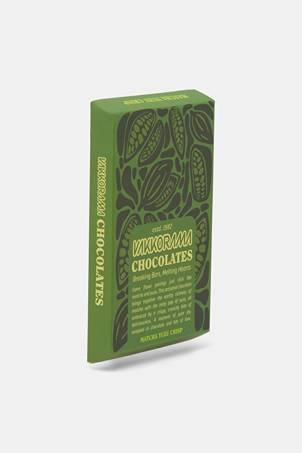 Matcha Yuzu Crispy Rice Tablet Chocolate 2