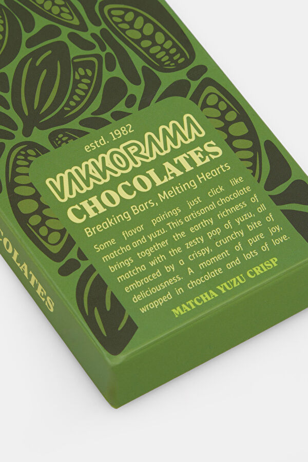 Matcha Yuzu Crispy Rice Tablet Chocolate 4